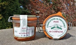 La Truite du Mézenc - Pâté de Campagne de nos montagnes- 280g