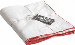Maison de Vacances - Nappe Bourdon - Toile Mimi capucine - 170x170