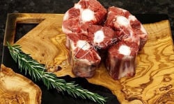 Boucherie Charcuterie Traiteur Lionel Ghérardi - Queue de Boeuf Limousine Label Rouge - 500g