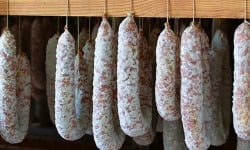 La Truite du Mézenc - Saucisse sèche de nos Montagne en lot de 1kg