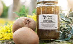 L'OLIVERAIE DU COUDON - Confiture de kiwi du domaine 220Gr