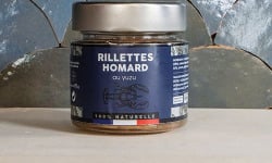 LA BELLE OSTREA - Rillettes de Homard au Yuzu