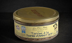 Les Affineurs des Volcans - Terrine à la Fourme d'Ambert AOP Le Père Jean 180 g