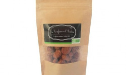 La confiserie d’antan 100% bio - Amandes caramélisées aux spéculoos - 135 gr