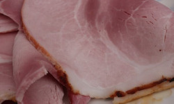 Maison Biau - [Précommande] Jambon blanc de porc noir 220g