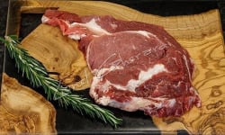 Boucherie Charcuterie Traiteur Lionel Ghérardi - Entrecôte de Boeuf Limousine Label Rouge - 500g
