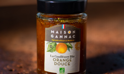 Maison Gannac - Confiture d'Orange douce - 210 gr