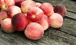 Les Jardins de Gérard - Pêche blanche Bio - 1 kg