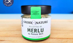 La Criée d'à Côté - Rillettes de Merlu - Groix et Nature - 100g