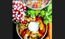 Ferme Joos - Salade César de la Ferme Joos