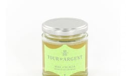 La Petite Epicerie de la Tour d'Argent - MIEL D'ACACIA RÉCOLTÉ EN GÂTINAIS - 200G
