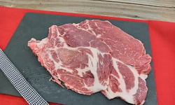 Coeur de Grange - Cote de porc échine 180g