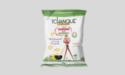 Les Tchanqués - Chips Artisanales Tomates, Ail, Origan 45g x 25