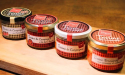 Les Jambons de Lessay - Lot des 4 verrines (sans coffret)