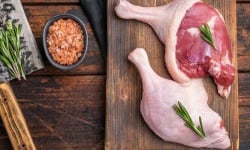 Les Délices du Coin - Cuisse de canette par 2 petites 450g