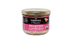 La Chaiseronne - RILLETTES AU JAMBON FUME