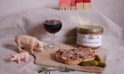 Boutique Boisette - Terrine Bourguignonne 180g