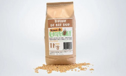 Ferme de Corneboeuf - Farine de blé dur - 5 kg
