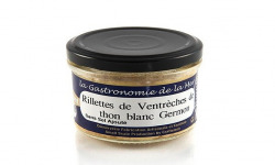 SARL Kerbriant ( Conserverie ) - Rillettes de Ventrèches de thon blanc Germon 90g