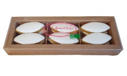 La confiserie d’antan 100% bio - Réglette kraft calisson traditionnel - 170 gr