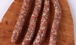 La Ferme du Louvier - Chipolatas aux tomates et basilic 320g de porc élevé en plein air
