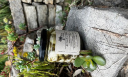 L'OLIVERAIE DU COUDON - Ail Confit à l'Huile avec Herbes  200gr