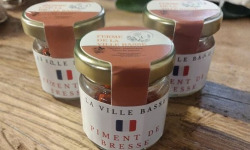 Ferme de la ville basse - Piment de Bresse