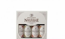Huilerie de Neuville - Coffret Miniatures Huiles vierges