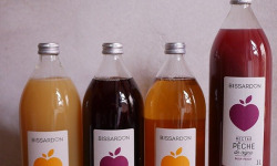 Boutique Boisette - Nectar de pêche de vigne 1l