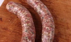 La Ferme du Louvier - Chipolatas oignon-persil 640g de porc élevé en plein air