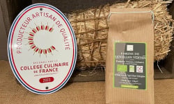 L'Atelier Contal - Paysan Meunier Biscuitier - Farine de Lentilles Vertes Bio & Sans Gluten - 500g