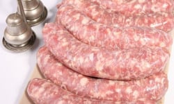 La Ferme du Louvier - Chipolatas piquante 640g de porc élevé en plein air