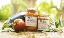 L'OLIVERAIE DU COUDON - Délice d'aubergine 90g