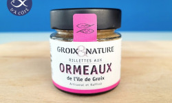 La Criée d'à Côté - Rillettes aux Ormeaux de l'île de Groix - Groix et Nature - 100g