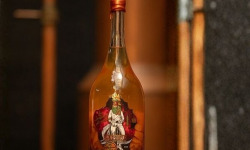 Distillerie Franc Tireur - Magnum Rhum arrangé Abricot Amande grillée