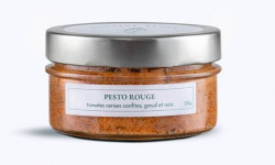 Domaine Terra - Tartinable pesto rouge au greuil (ricotta du Béarn) et noix du Périgord