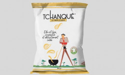 Les Tchanqués - Chips Artisanales Sel de Salies de Béarn 125gr x 10