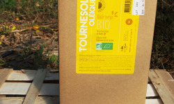 Mon Petit Producteur - Huile vierge de Tournesol oléique Bio - [vendu Par 5L]+
