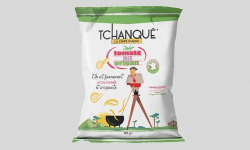 Les Tchanqués - Chips Artisanales Tomates, Ail, Origan 125gr x 10