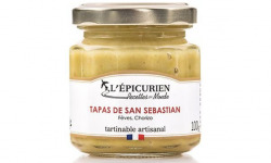 L'Epicurien - Tapas de San Sebastian, Fèves, Chorizo 100g