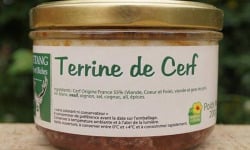 La Ferme de l'Etang - Terrine de cerf