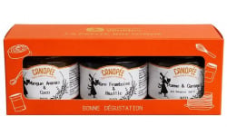 Biscuiterie des Vénètes - Canopée - Coffret mini pot de confiture