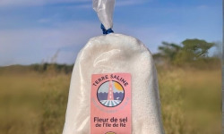 Rivesaline - Terre Saline - Fleur de sel de l'île de Ré 250g