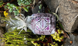 L'OLIVERAIE DU COUDON - BONBONS DE SUCRE CUIT FORME FLEUR SAVEUR VIOLETTE 150GR