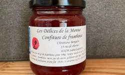 L'Auvergnat - Confiture de framboise 250g