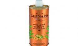 Huilerie Maison Guénard - Huile de sésame 100% vierge toasté intense 50cL