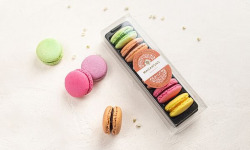 Invitation au Délice - Coffret Assortiment - 06 Macarons Classiques