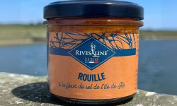 Rivesaline - Terre Saline - Mayonnaise Rouille 100g