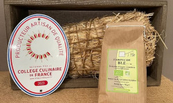 L'Atelier Contal - Paysan Meunier Biscuitier - Farine de Blé Bio T150 - 1kg
