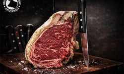 Boucherie Moderne - Côte de bœuf Shorthorn maturée - 1,25kg